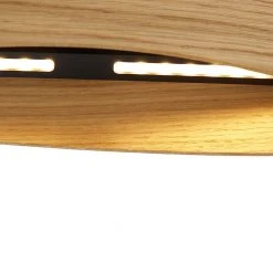 Brandneu ⌛ MTK Leuchten Moderne Deckenleuchte Holz inkl. LED - Sjaak S. ⌛ -Deckenleuchten Verkaufs-Shop 6029 103843 3