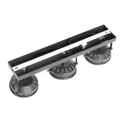 Brandneu 🧨 QAZQA Vintage Spot schwarz 3-flammig - Tamina 🎉 21 Brandneu 🧨 QAZQA Vintage Spot schwarz 3-flammig - Tamina 🎉 -Deckenleuchten Verkaufs-Shop 6033 104428 10