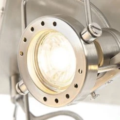 Bestes Angebot 🔥 QAZQA Industriestrahler 4-flammig schwenkbar - Suplux ✨ 13 Bestes Angebot 🔥 QAZQA Industriestrahler 4-flammig schwenkbar - Suplux ✨ -Deckenleuchten Verkaufs-Shop 6046 94735 5