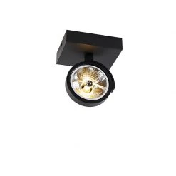 Beste Bewertungen von 💯 QAZQA Design spot schwarz verstellbar - Go 🥰 -Deckenleuchten Verkaufs-Shop 6048 104788 2