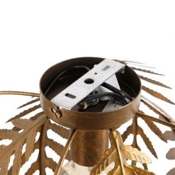 Beste Bewertungen von 🥰 QAZQA Vintage Deckenleuchte Gold 34 cm - Botanica 🔔 22 Beste Bewertungen von 🥰 QAZQA Vintage Deckenleuchte Gold 34 cm - Botanica 🔔 -Deckenleuchten Verkaufs-Shop 6052 102764 9