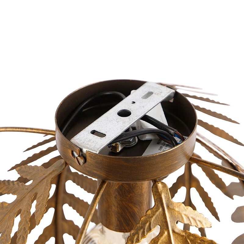 Beste Bewertungen von 🥰 QAZQA Vintage Deckenleuchte Gold 34 cm - Botanica 🔔 10 Beste Bewertungen von 🥰 QAZQA Vintage Deckenleuchte Gold 34 cm - Botanica 🔔 – Bild 10