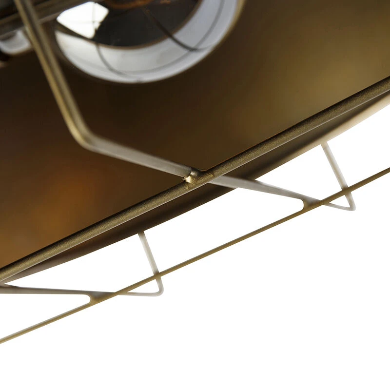 Aktion 🔥 QAZQA Industrielle Deckenleuchte Bronze 35 cm - Barril 🧨 6 Aktion 🔥 QAZQA Industrielle Deckenleuchte Bronze 35 cm - Barril 🧨 – Bild 6