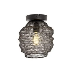 Top 10 🤩 QAZQA Orientalische Deckenlampe schwarz - Nidum Bene 👍 -Deckenleuchten Verkaufs-Shop 6064 98465 7