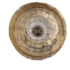 Beste Bewertungen von 🌟 QAZQA Orientalische Deckenlampe Gold 45 cm - Vadi ✔️ -Deckenleuchten Verkaufs-Shop 6069 104296 7