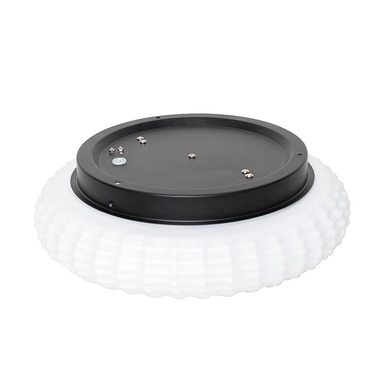 Top 10 👍 QAZQA Klassische Deckenleuchte schwarz mit Opalglas 35 cm IP44 - Nohmi ❤️ 9 Top 10 👍 QAZQA Klassische Deckenleuchte schwarz mit Opalglas 35 cm IP44 - Nohmi ❤️ – Bild 9