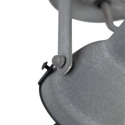 Budget 👏 QAZQA Robuster Spot Betonlook - Medox 🤩 -Deckenleuchten Verkaufs-Shop 6072 96676 7