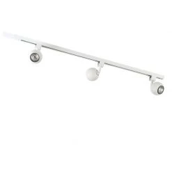 Bestes Angebot 🔔 QAZQA Schienensystme Gissi 3 weiß 👏 -Deckenleuchten Verkaufs-Shop 6075 92819 7