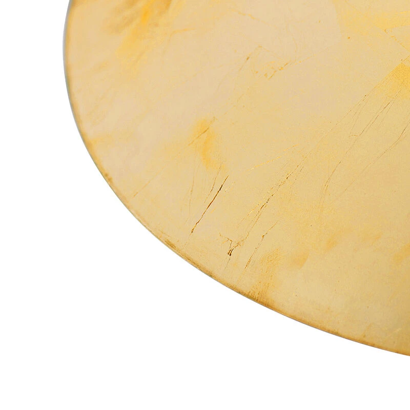 Billig 🔔 QAZQA Vintage Deckenleuchte schwarz mit Gold 60 cm - Emilienne Novo 🤩 3 Billig 🔔 QAZQA Vintage Deckenleuchte schwarz mit Gold 60 cm - Emilienne Novo 🤩 – Bild 3