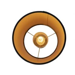 Top 10 ✔️ QAZQA Deckenleuchte mit Schirm schwarz/gold 25 cm - Combi schwarz 🤩 15 Top 10 ✔️ QAZQA Deckenleuchte mit Schirm schwarz/gold 25 cm - Combi schwarz 🤩 -Deckenleuchten Verkaufs-Shop 6085 98629 5