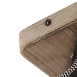 Top 10 🔥 QAZQA Industriestrahler schwarz mit Holz verstellbar - Arthur 💯 -Deckenleuchten Verkaufs-Shop 6099 102427 5