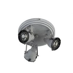 Besorgen 💯 QAZQA Robuster Spot Betonlook 3-flammig - Medox 🔥 -Deckenleuchten Verkaufs-Shop 6106 96678 14