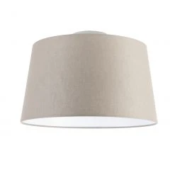 Großhandel 😀 QAZQA Moderne Deckenleuchte mit taupe Schirm 35 cm - Combi ⭐ -Deckenleuchten Verkaufs-Shop 6107 98641 9