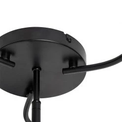 Budget ⭐ QAZQA Moderner Deckenspot schwarz verstellbar 4-flammig - java 🔥 -Deckenleuchten Verkaufs-Shop 6116 105845 5