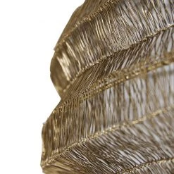 Beste Bewertungen von 🌟 QAZQA Orientalische Deckenlampe Gold 45 cm - Vadi ✔️ -Deckenleuchten Verkaufs-Shop 6149 104296 6