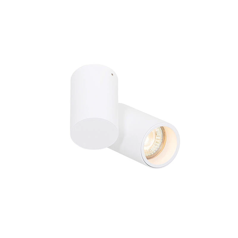 Bester Verkauf ✔️ QAZQA Designspot weiß verstellbar - Michael ⭐ 7 Bester Verkauf ✔️ QAZQA Designspot weiß verstellbar - Michael ⭐ – Bild 7