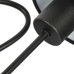 Auslauf 🎉 QAZQA Moderne Deckenleuchte schwarz 5-Licht - Hetta 🎉 -Deckenleuchten Verkaufs-Shop 6161 102407 5