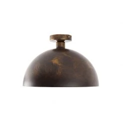 Budget 💯 QAZQA Industriedeckenleuchte rostbraun 35 cm - Magna Classic ❤️ -Deckenleuchten Verkaufs-Shop 6161 94515 6