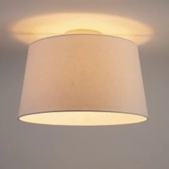 Bestes Angebot ✔️ QAZQA Deckenleuchte mit Leinenschirm weiß 35 cm - Combi weiß 🤩 18 Bestes Angebot ✔️ QAZQA Deckenleuchte mit Leinenschirm weiß 35 cm - Combi weiß 🤩 -Deckenleuchten Verkaufs-Shop 6175 98642 8