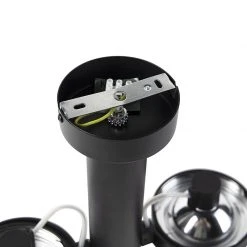 Aktion ⭐ QAZQA Design Spot verstellbar 2-Licht inkl. G9 schwarz - Goes 🧨 -Deckenleuchten Verkaufs-Shop 6176 98381 10