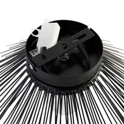 Auslauf 👏 QAZQA Art Deco Deckenlampe schwarz - Besen ❤️ -Deckenleuchten Verkaufs-Shop 6187 104927 12