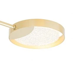 Top 10 🤩 QAZQA Deckenleuchte Gold inkl. LED 3-Stufen dimmbar 8 Lichter - Patrick ⭐ -Deckenleuchten Verkaufs-Shop 6189 104519 3