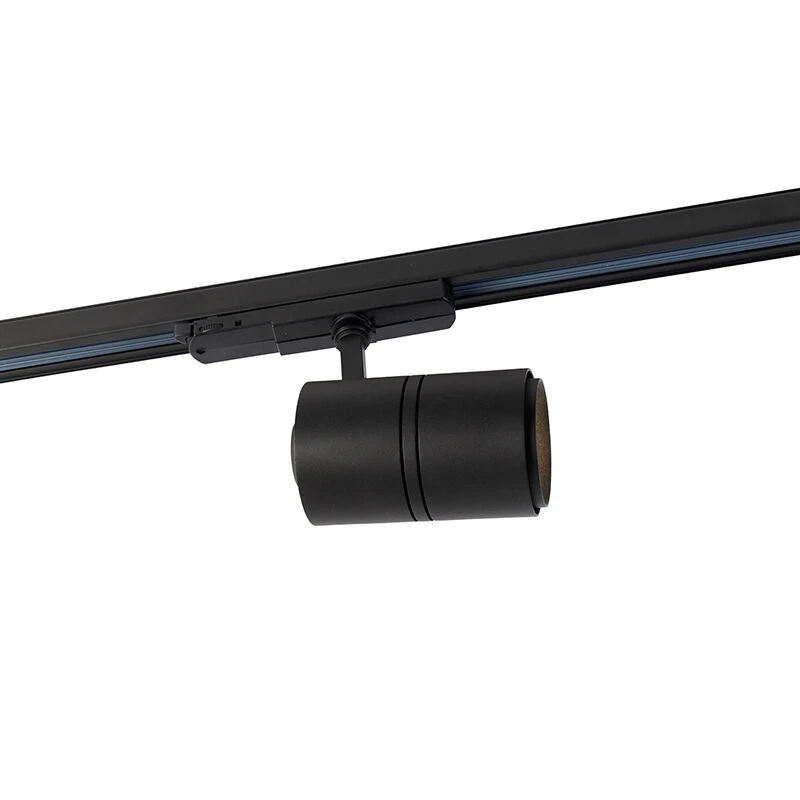 Top 10 ✨ QAZQA Moderner dimmbarer 3-Phasen-Spurfleck schwarz inkl. LED 3000K - Lineal 38 🛒 5 Top 10 ✨ QAZQA Moderner dimmbarer 3-Phasen-Spurfleck schwarz inkl. LED 3000K - Lineal 38 🛒 – Bild 5