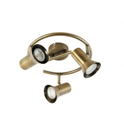 Beste Bewertungen von 👏 QAZQA Deckenstrahler bronze dreh- und schwenkbar curl - Karin 3 🎉 -Deckenleuchten Verkaufs-Shop 6200 92945 9