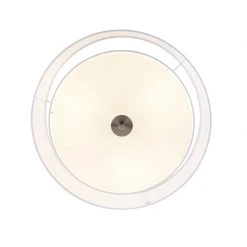 Top 10 😀 QAZQA Moderne Deckenleuchte weiß 50 cm 3-flammig - Drum Duo 💯 16 Top 10 😀 QAZQA Moderne Deckenleuchte weiß 50 cm 3-flammig - Drum Duo 💯 -Deckenleuchten Verkaufs-Shop 6205 104406 5