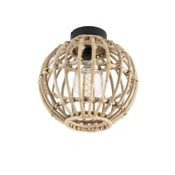 Schlussverkauf 😉 QAZQA Nationale Deckenleuchte Bambus - Canna 😍 -Deckenleuchten Verkaufs-Shop 6212 98430 12