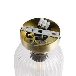 Großhandel 🔔 QAZQA Art Deco Deckenleuchte Messing - Banci 🎁 19 Großhandel 🔔 QAZQA Art Deco Deckenleuchte Messing - Banci 🎁 -Deckenleuchten Verkaufs-Shop 6219 103529 8