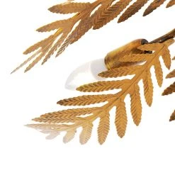 Coupon 😉 QAZQA Vintage Smart Deckenleuchte Gold inkl. 5 WiFi E14 - Botanica 🎉 -Deckenleuchten Verkaufs-Shop 6223 103586 5