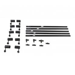 Neu 💯 QAZQA Schienensystem mit 10 Punkten 1-phasig schwarz - Jeana 💯 -Deckenleuchten Verkaufs-Shop 6227 102494 8