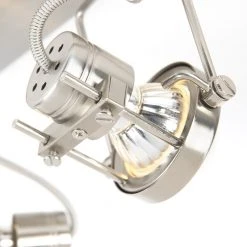 Schlussverkauf 💯 QAZQA Industrie Spot Stahl 2-flammig schwenkbar - Suplux 😍 -Deckenleuchten Verkaufs-Shop 6232 94733 5