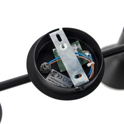 Coupon 🔔 QAZQA Moderner Spot schwarz 2-Flammig - Magno Vato 🔔 -Deckenleuchten Verkaufs-Shop 6240 99072 12