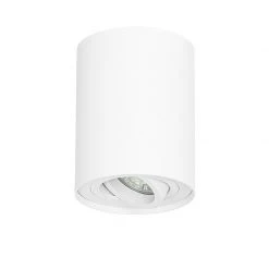 Auslauf ✨ QAZQA Smart plafondspot wit verstelbaar incl. Wifi GU10 - Rondoo up 🔔 -Deckenleuchten Verkaufs-Shop 6248 106275 15