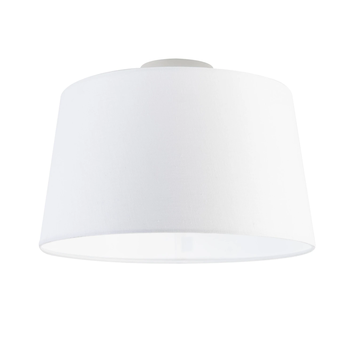 Bestes Angebot ✔️ QAZQA Deckenleuchte mit Leinenschirm weiß 35 cm - Combi weiß 🤩 10 Bestes Angebot ✔️ QAZQA Deckenleuchte mit Leinenschirm weiß 35 cm - Combi weiß 🤩 – Bild 10