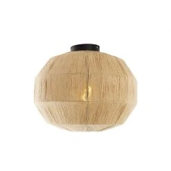 Beste Bewertungen von 👏 QAZQA Orientalische Deckenleuchte schwarz mit Seil - Riki 😀 -Deckenleuchten Verkaufs-Shop 6275 103245 7