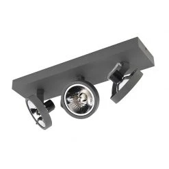 Billig ❤️ QAZQA Industrial spot grau verstellbar 3-flammig - Go 🎁 25 Billig ❤️ QAZQA Industrial spot grau verstellbar 3-flammig - Go 🎁 -Deckenleuchten Verkaufs-Shop 6282 104797 12