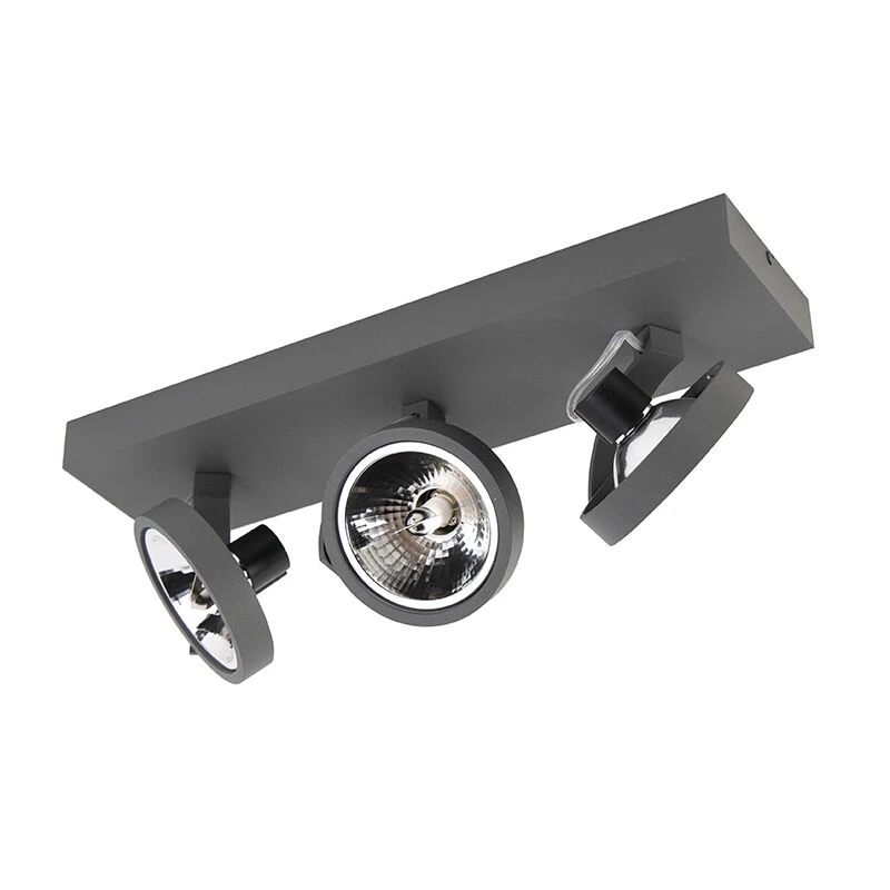 Billig ❤️ QAZQA Industrial spot grau verstellbar 3-flammig - Go 🎁 13 Billig ❤️ QAZQA Industrial spot grau verstellbar 3-flammig - Go 🎁 – Bild 13