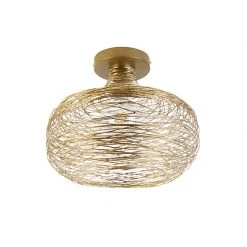 Rabatt 💯 QAZQA Design-Deckenleuchte Gold - Sarella 🔥 21 Rabatt 💯 QAZQA Design-Deckenleuchte Gold - Sarella 🔥 -Deckenleuchten Verkaufs-Shop 6283 104531 10