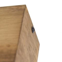 Angebote 👏 QAZQA Landdeckenstrahler Holz 2-Licht - Block ⭐ -Deckenleuchten Verkaufs-Shop 6284 103022 2