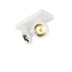 Bestes Angebot 🤩 QAZQA Designstrahler weiß verstellbar 2-flammig - Go ⭐ 18 Bestes Angebot 🤩 QAZQA Designstrahler weiß verstellbar 2-flammig - Go ⭐ -Deckenleuchten Verkaufs-Shop 6285 104795 4