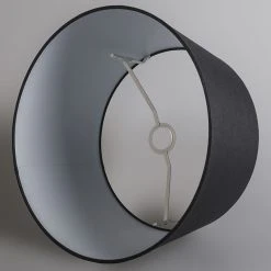 Neu 🧨 QAZQA Moderne Deckenleuchte weiß mit schwarzem Schirm 45 cm - Combi 🔔 -Deckenleuchten Verkaufs-Shop 6290 94202 7