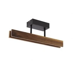 Brandneu 😉 MTK Leuchten Land Deckenleuchte Holz inkl. LED 3-Stufen dimmbar - Holz 👏 -Deckenleuchten Verkaufs-Shop 6291 103846 12