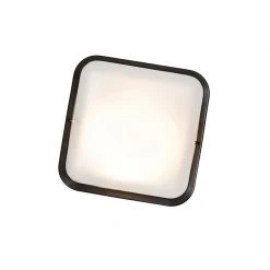 Beste Bewertungen von 🔥 QAZQA Moderne Deckenleuchte schwarz 24,5 cm inkl LED - Edor 🎉 -Deckenleuchten Verkaufs-Shop 6291 104237 5