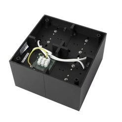 Bestpreis 👍 QAZQA Designspot schwarz 4-flammig - Qubo Honey ❤️ -Deckenleuchten Verkaufs-Shop 6295 98857 10