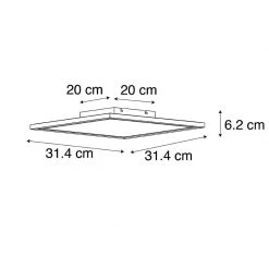 Auslauf 👏 Paul Neuhaus Moderne Deckenleuchte weiß inkl. LED mit Fernbedienung - Maaike ✔️ -Deckenleuchten Verkaufs-Shop 6305 105141 4