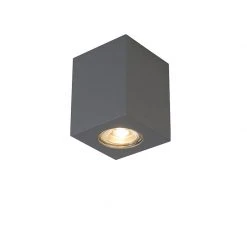 Großhandel ✔️ QAZQA Design Spot Anthrazit - Quba 2 🥰