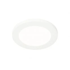 Schlussverkauf 🥰 QAZQA Deckenleuchte weiß 17 cm inkl. LED 3-stufig dimmbar IP44 - Steve ✨ -Deckenleuchten Verkaufs-Shop 6314 102733 2